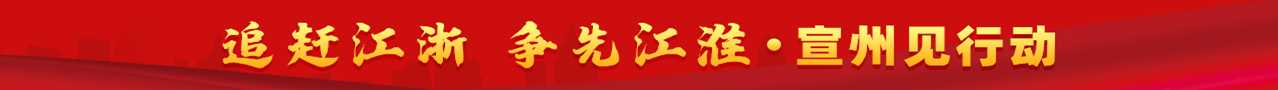 追趕江浙   爭(zhēng)先江淮.宣州見行動(dòng)