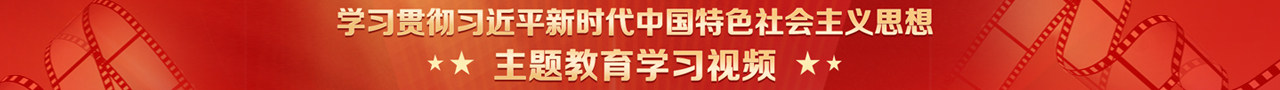 學(xué)習(xí)貫徹習(xí)近平新時(shí)代中國特色社會(huì)主義思想   主題教育學(xué)習(xí)視頻